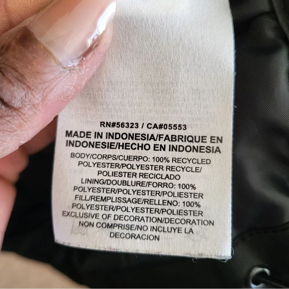 Men Nike Storm Fit Puffer Coat Size XL NO HOOD